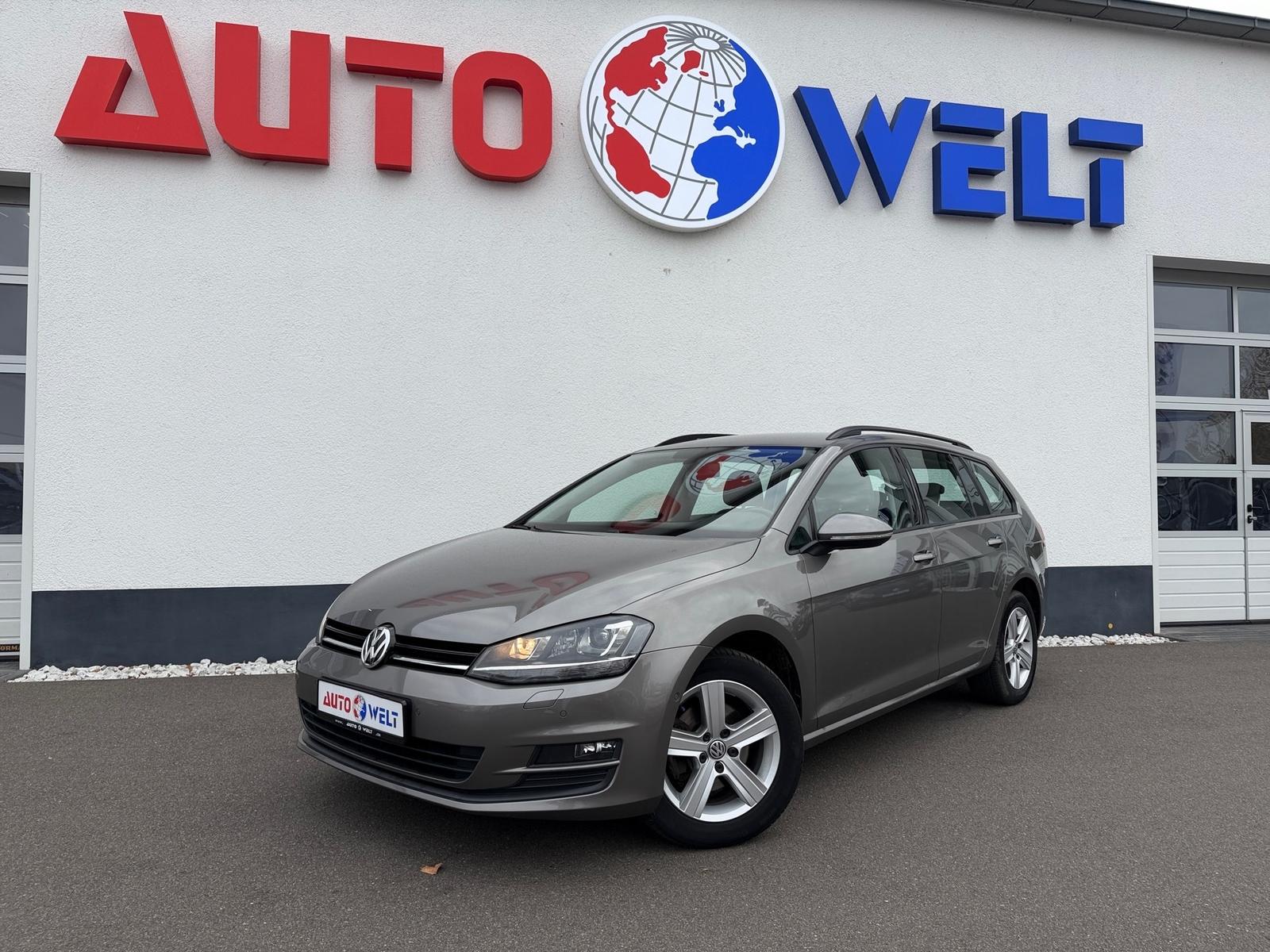 Volkswagen Golf VII Variant 1.4 16V TSI Bi-Xenon AHK PDC