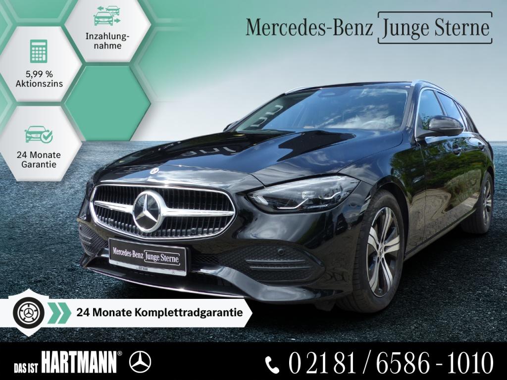 Mercedes-Benz C 180 T AVANTGARDE+DISTRONIC+TOTWINKEL+RF-KAMERA