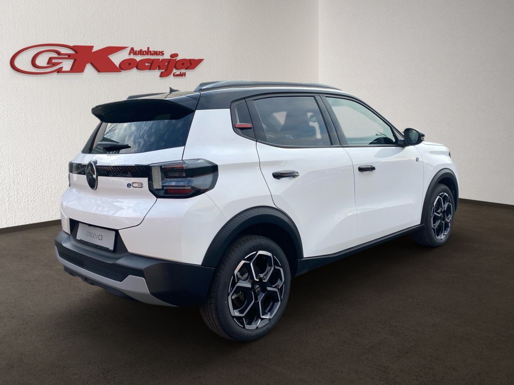 Fahrzeugabbildung Citroën e-C3 MAX