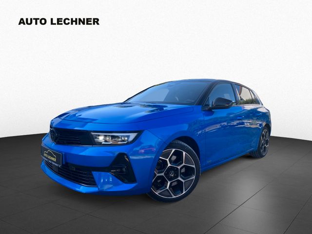 Fotografie des Opel Astra
