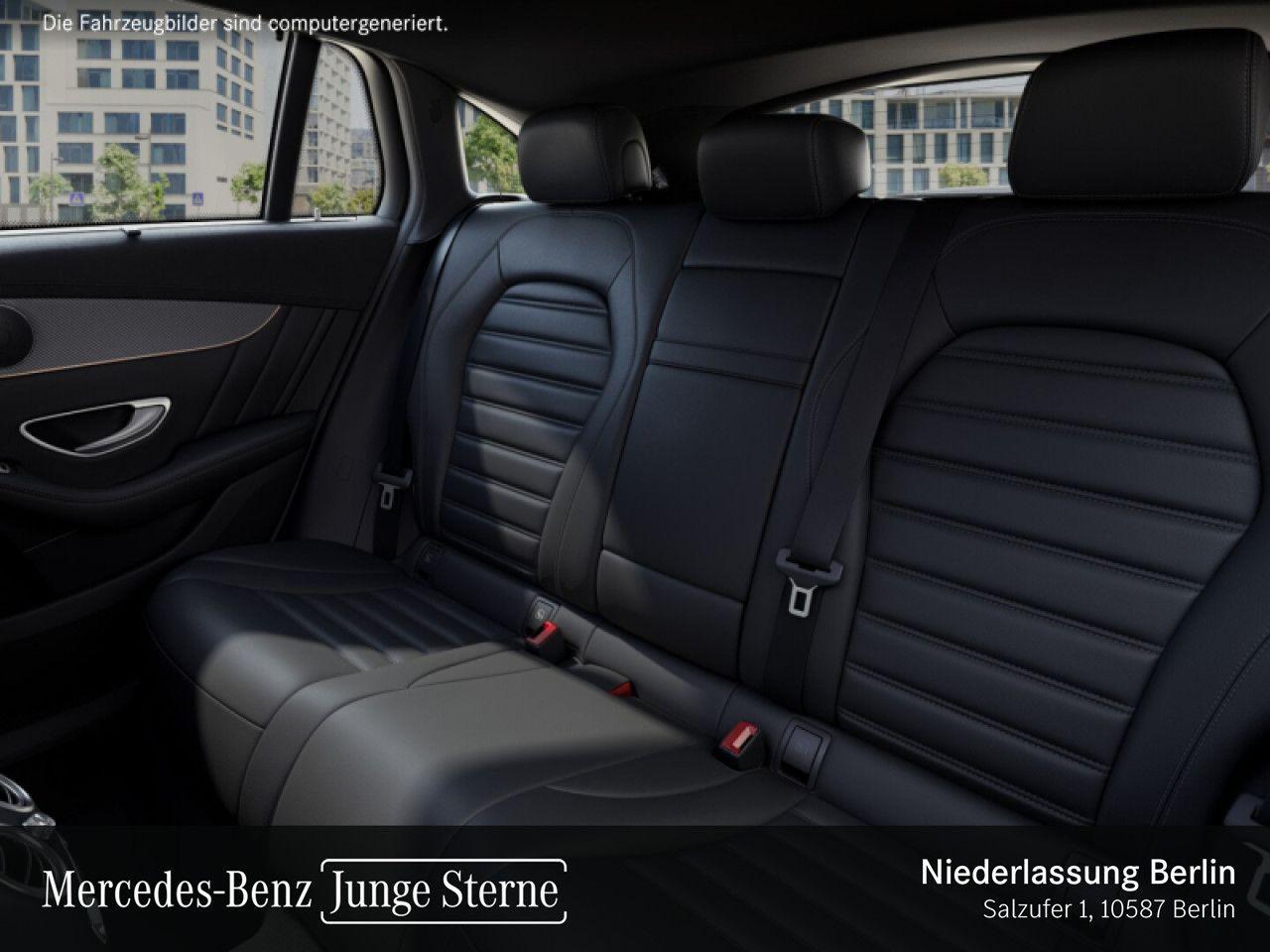 Mercedes-Benz EQC 400 4M AMG/MBeam/SD/360°/Distr./Ambiente