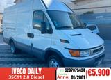 Iveco Daily 35C11 2.8 Diesel - Gemellato - Iveco 2001