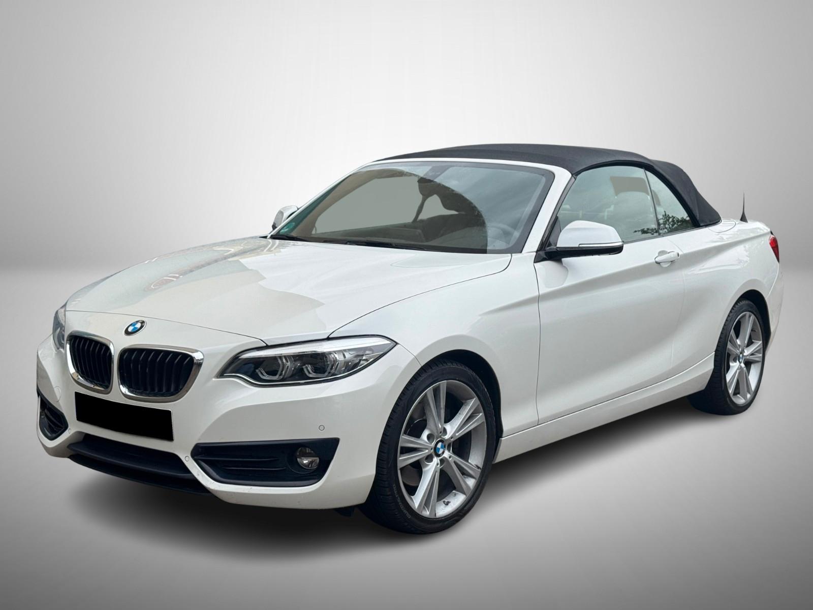 BMW 220i Cabrio Sport Line Harman-Kardon PDC AUTOM.