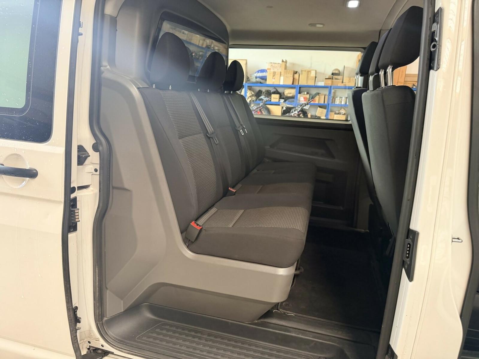 Volkswagen T6 andere T6.1 2.0 TDI Kasten 6-Sitzer lang 1. Hand, миниатюра 15