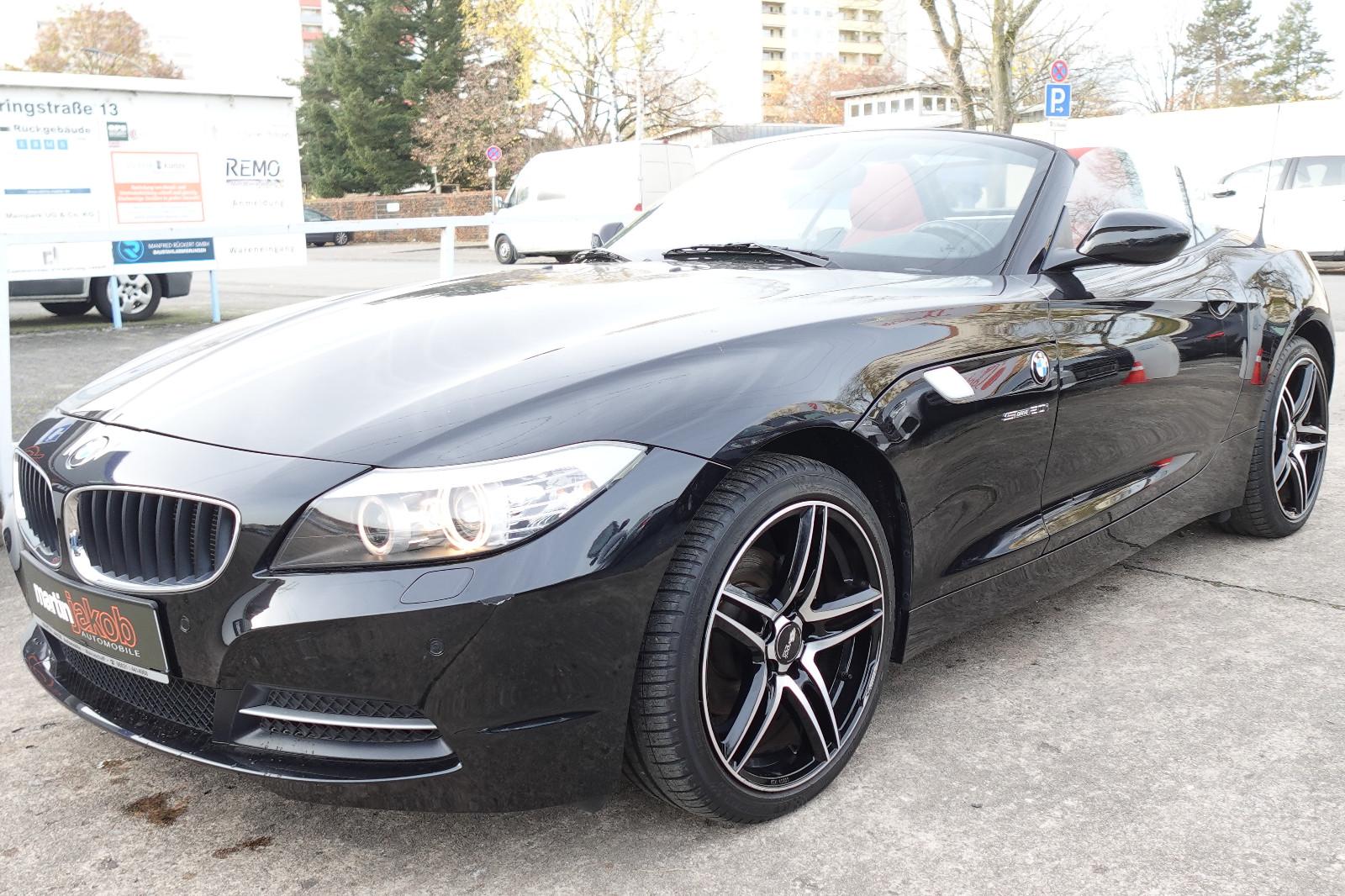 BMW Z4 Roadster sDrive 20i+TOP ZUSTAND+LEDER+SITZHEI