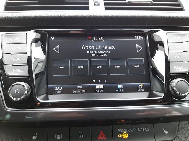 Fahrzeugabbildung Skoda Fabia Combi Best of Clever 1.0TSI Navi PANO