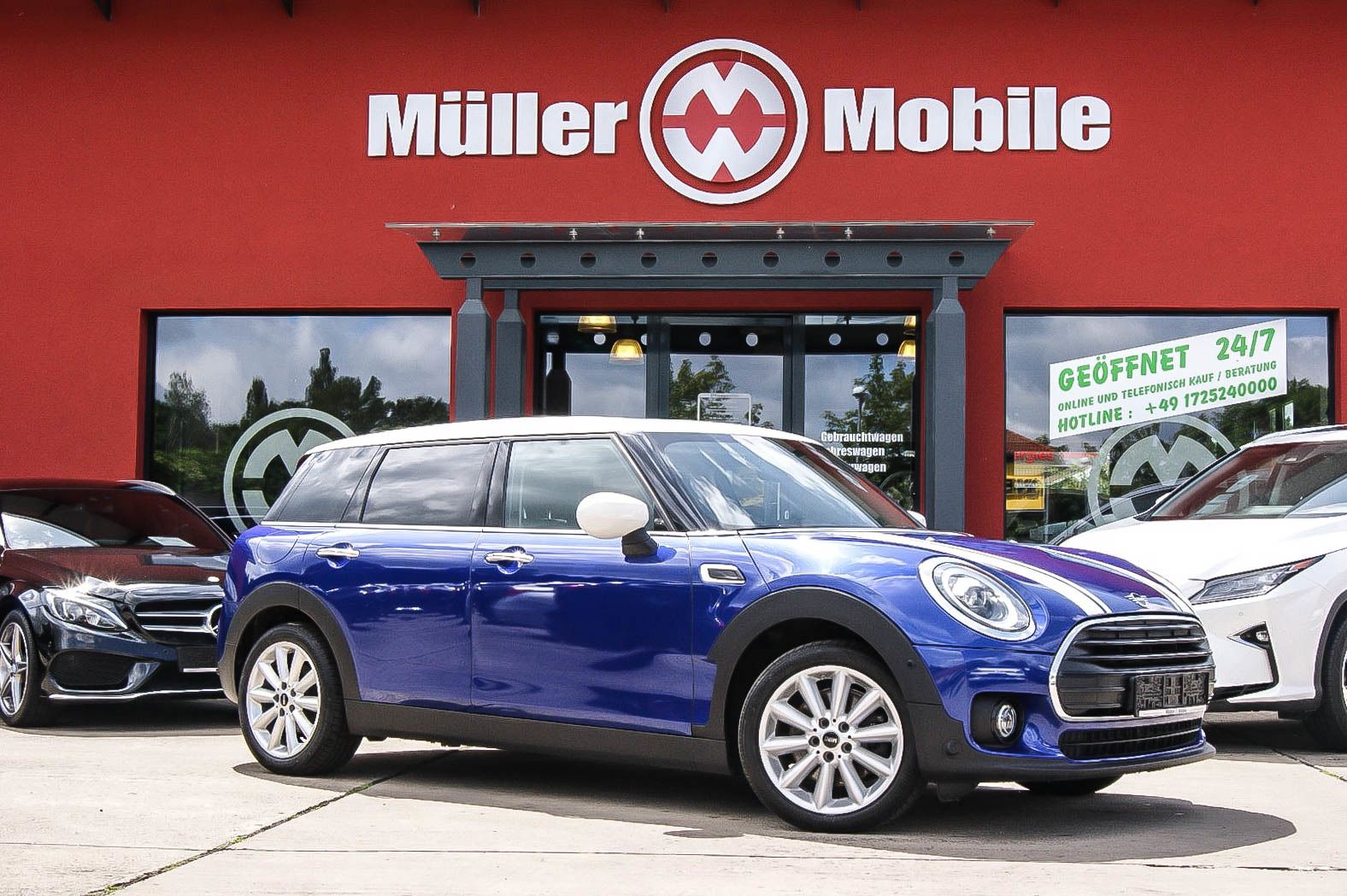 Fahrzeugabbildung MINI Cooper D Clubman Aut. PEPPER CARPLAY KAMERA LED