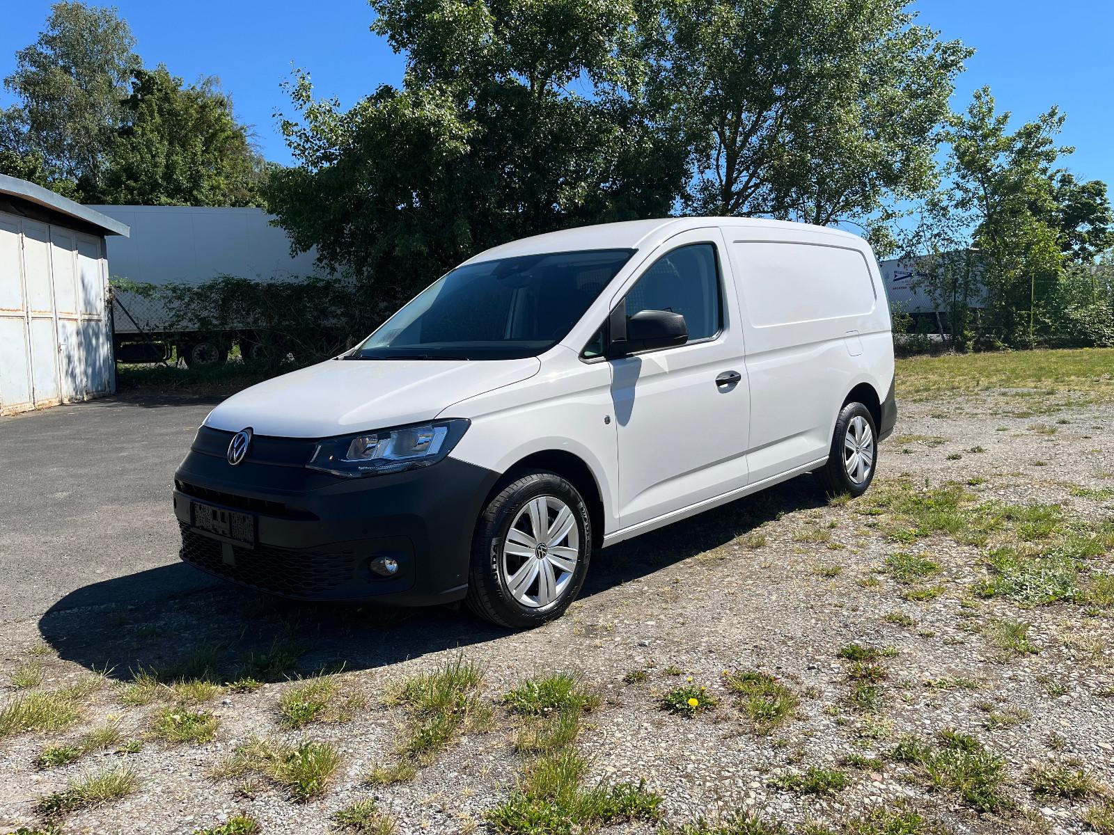 Volkswagen Caddy Cargo Maxi Klima Navi PDC Sitzhzg 1.Hand
