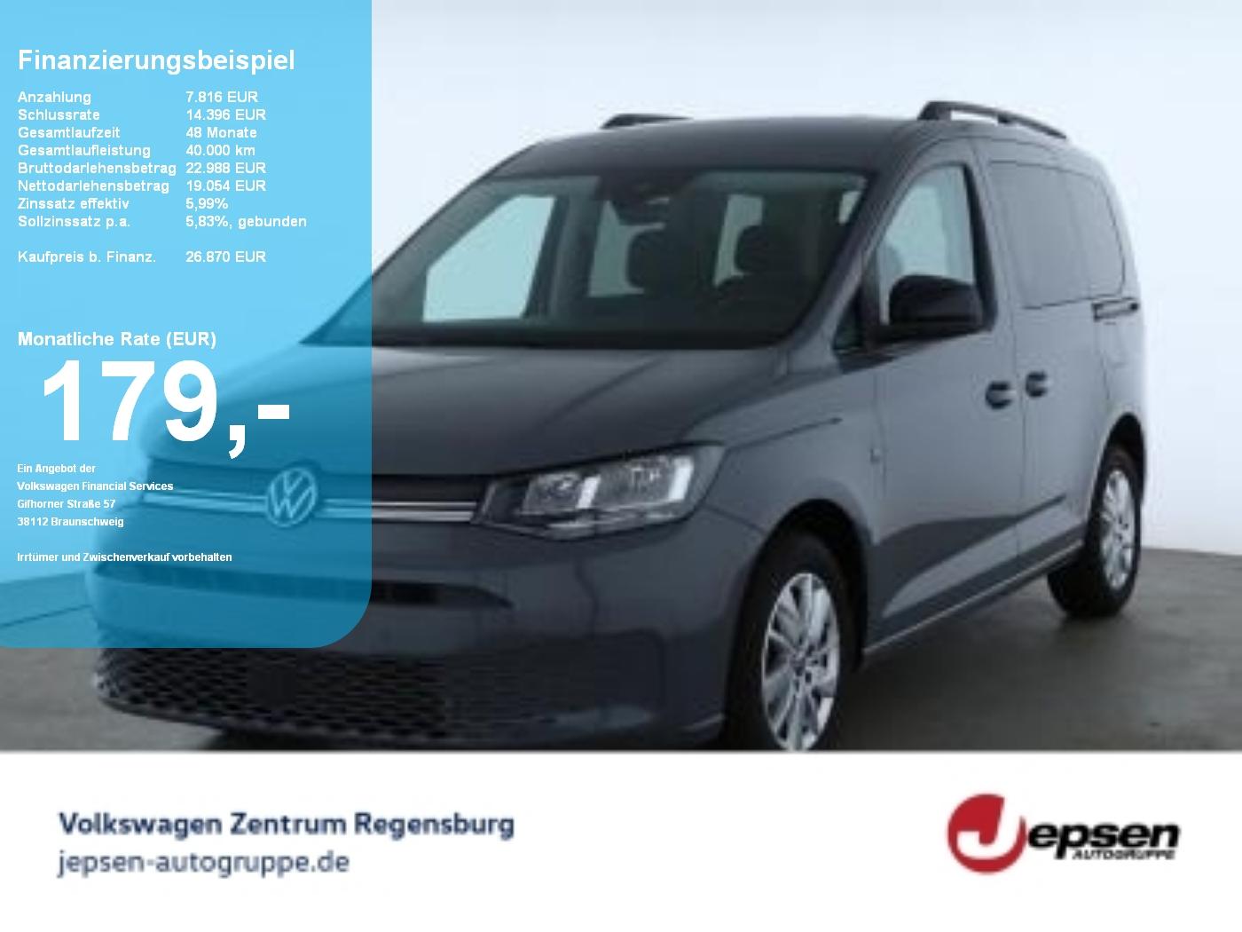 Volkswagen Caddy Life 1.5 TSI AHK ACC SHZ PDC KlimaA