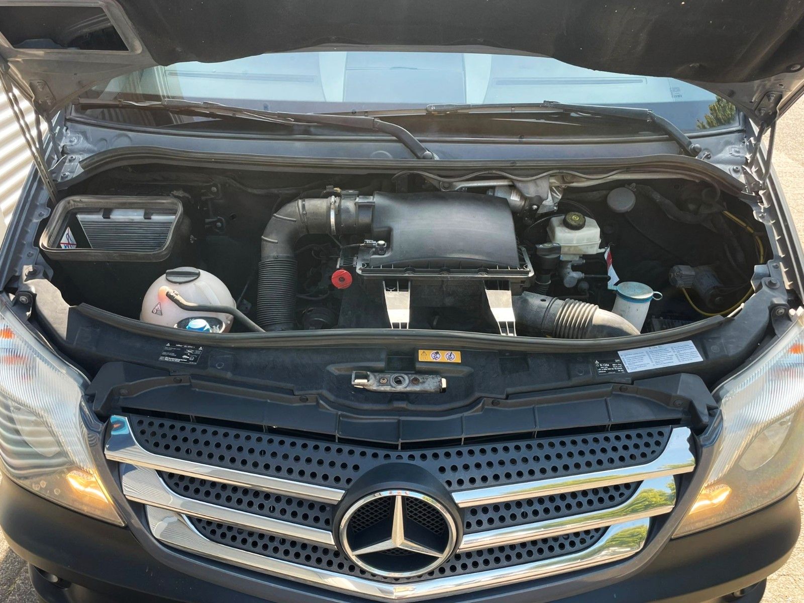 Fahrzeugabbildung Mercedes-Benz SPRINTER DOKA MAXI AUTOMATIK KLIMA  NAVI LUFTFED