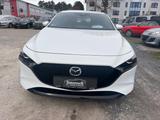 Mazda 3 Lim. 5-trg. Hybr/Benzin Xenon Navi 360`Kamera - weiße Mazda 3