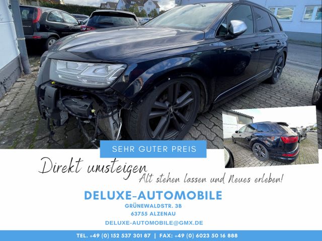 Audi SQ7 4.0 TDI quattro - Unfall - Motor, Airbag OK