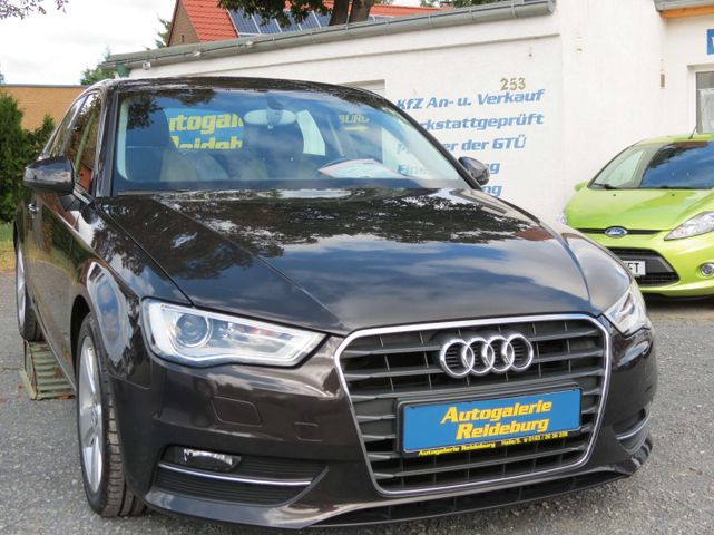 Audi A3 ambition 2.Hd.  Xenon  HZ  Temp.Navi  SR+WR