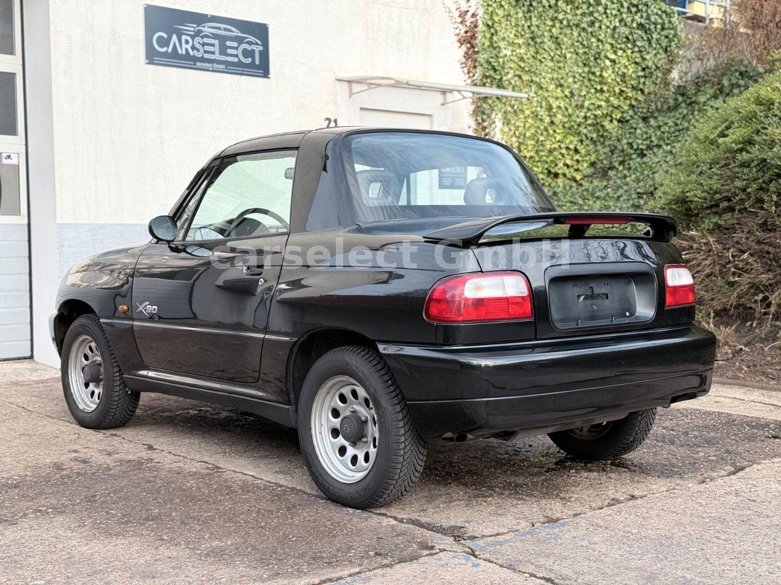 Suzuki X-90 Targa SUV 4x4