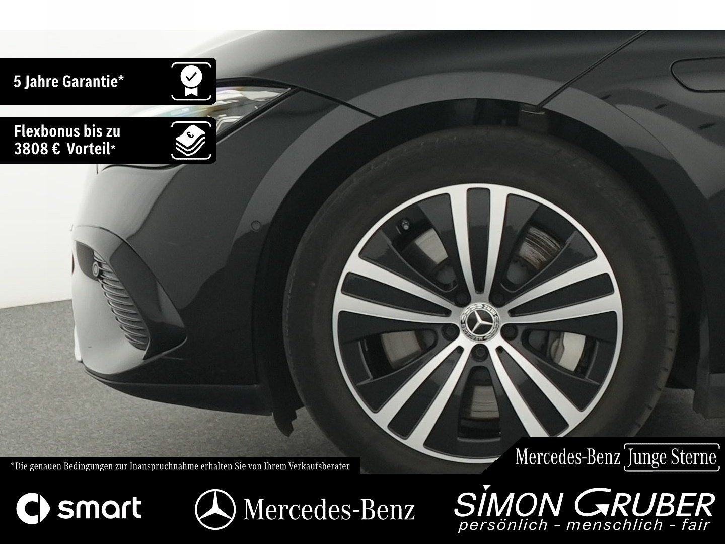 Fahrzeugabbildung Mercedes-Benz EQE 300 Electric Art Int/Ext Ambi+ Kamera LED