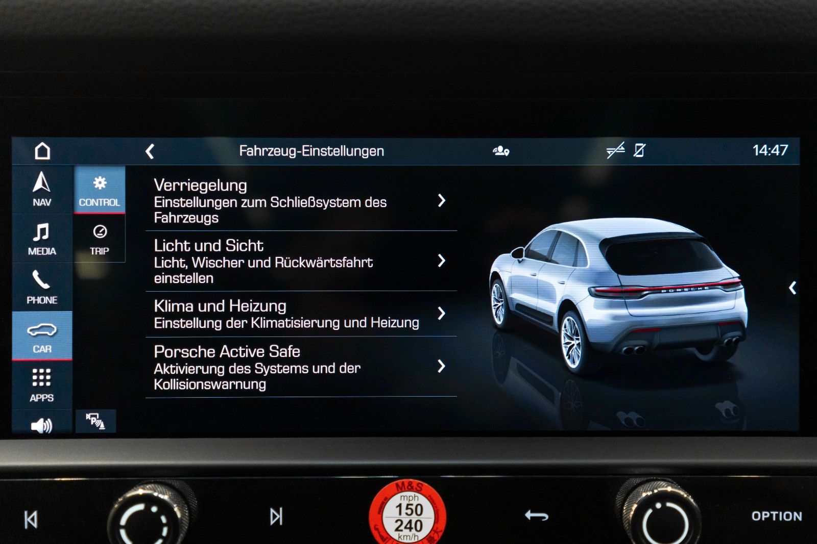 Fahrzeugabbildung Porsche Macan 2.0L ACC BOSE PANO PDLS KAM LED CARPLAY