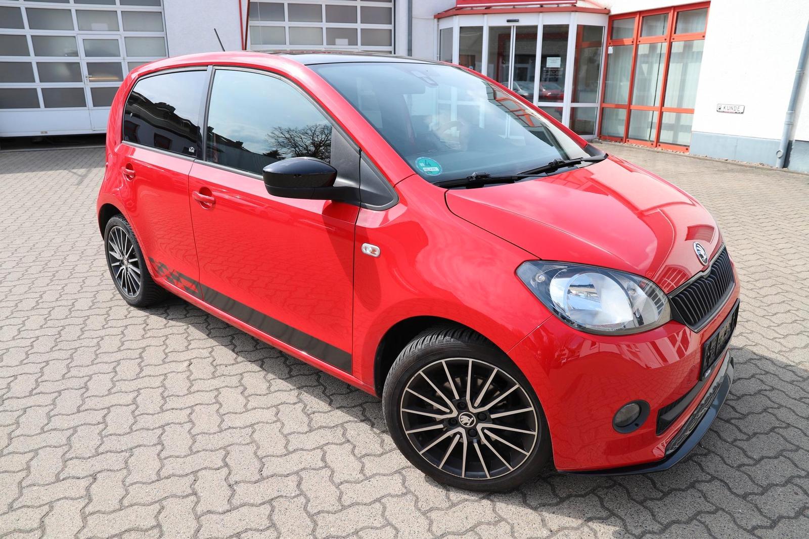 Skoda Citigo 1.0l Monte Carlo 75 PS - AHK/SHZ/PANO/...
