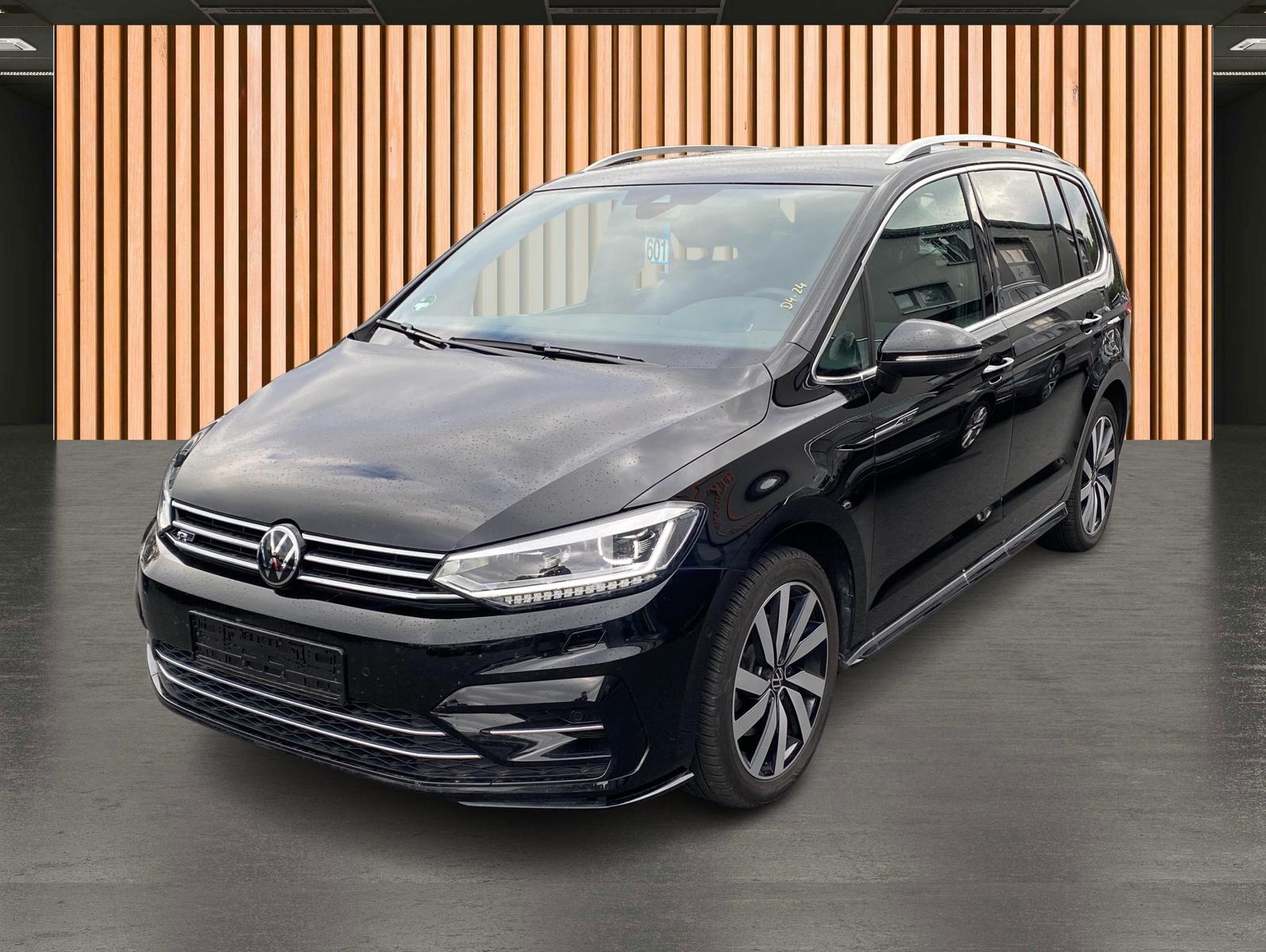 Volkswagen Touran 1.5 TSI DSG Highline R Line *7 Sitze*Navi, миниатюра 2