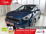 Kia Niro 1.6 Hybrid Spirit+Automatik+Drive+Leder+uvm - blaue Kia Niro