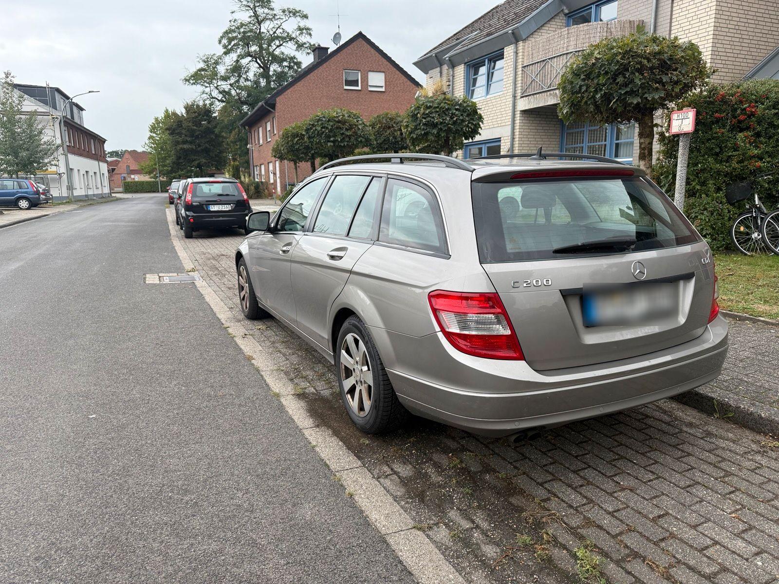 Mercedes-Benz C200 2008 — engine 136 HP (100kW)