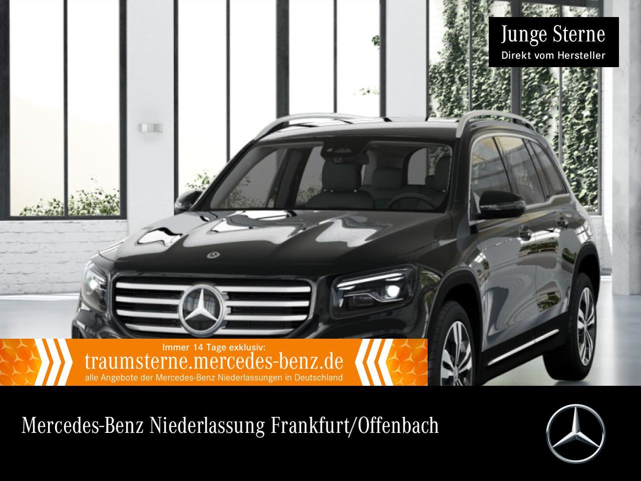 MERCEDES-BENZ GLB 180 Progressive Advanced AHK/MBeam/VZ/Thermo