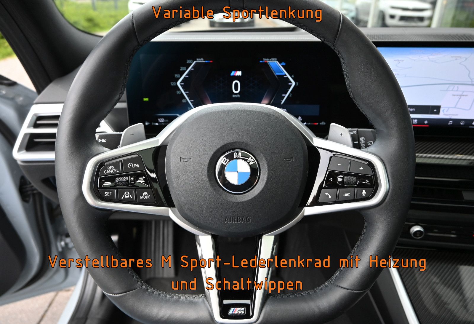 Fahrzeugabbildung BMW 320d xDr. Touring LCI M-Sport Pro °ACC°LEDER°H/K
