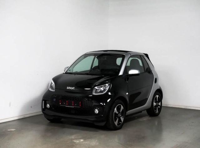 Smart ForTwo EQ cabrio passion EXCLUSIVE:BLACKnSILVER!