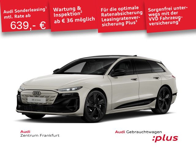 Image of Audi S6 e-tron