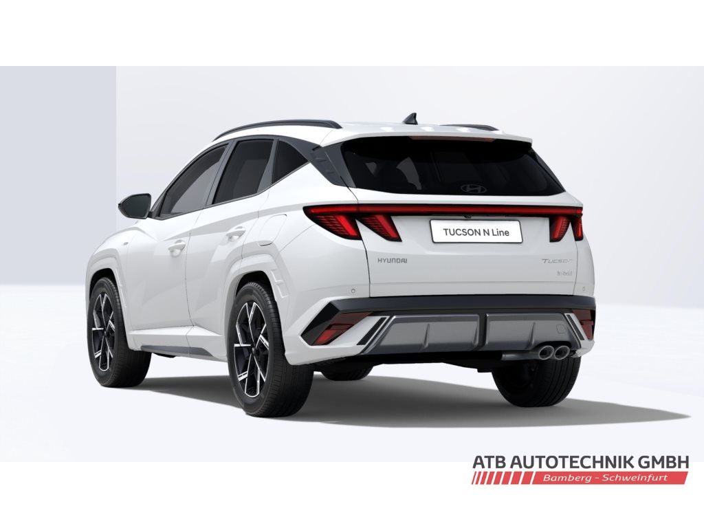 Fahrzeugabbildung Hyundai Tucson N-Line Hybrid 1.6 T-GDI 239PS 2WD 6-Gang-