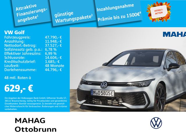 Volkswagen Golf VIII GTE 1.5 TSI BlackStyle IQ.Light Navi P