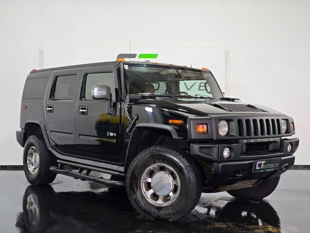 Hummer H2 6.2 V8 Luxury *BENZIN*FLÜSSIGGASANLAGE*