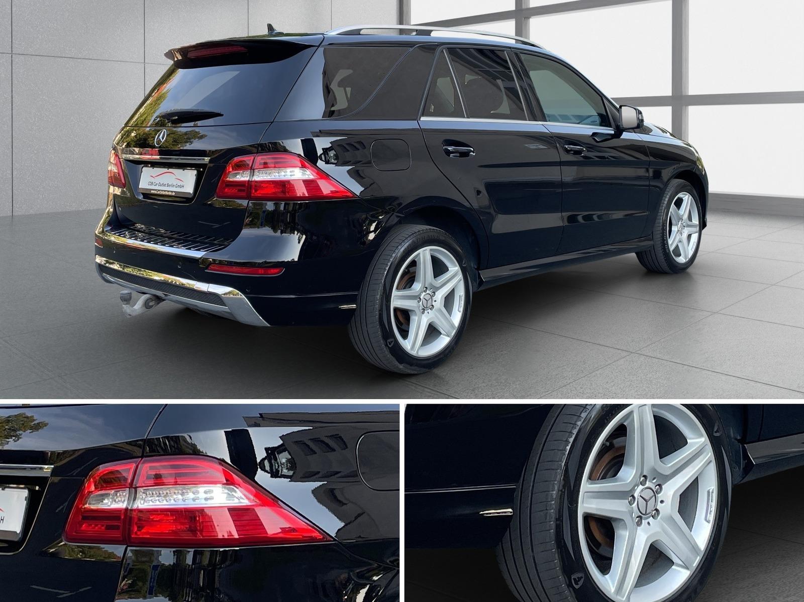 Mercedes-Benz ML 350 D 4Matic AMG 20 Zoll AHK SD Harman Kardon