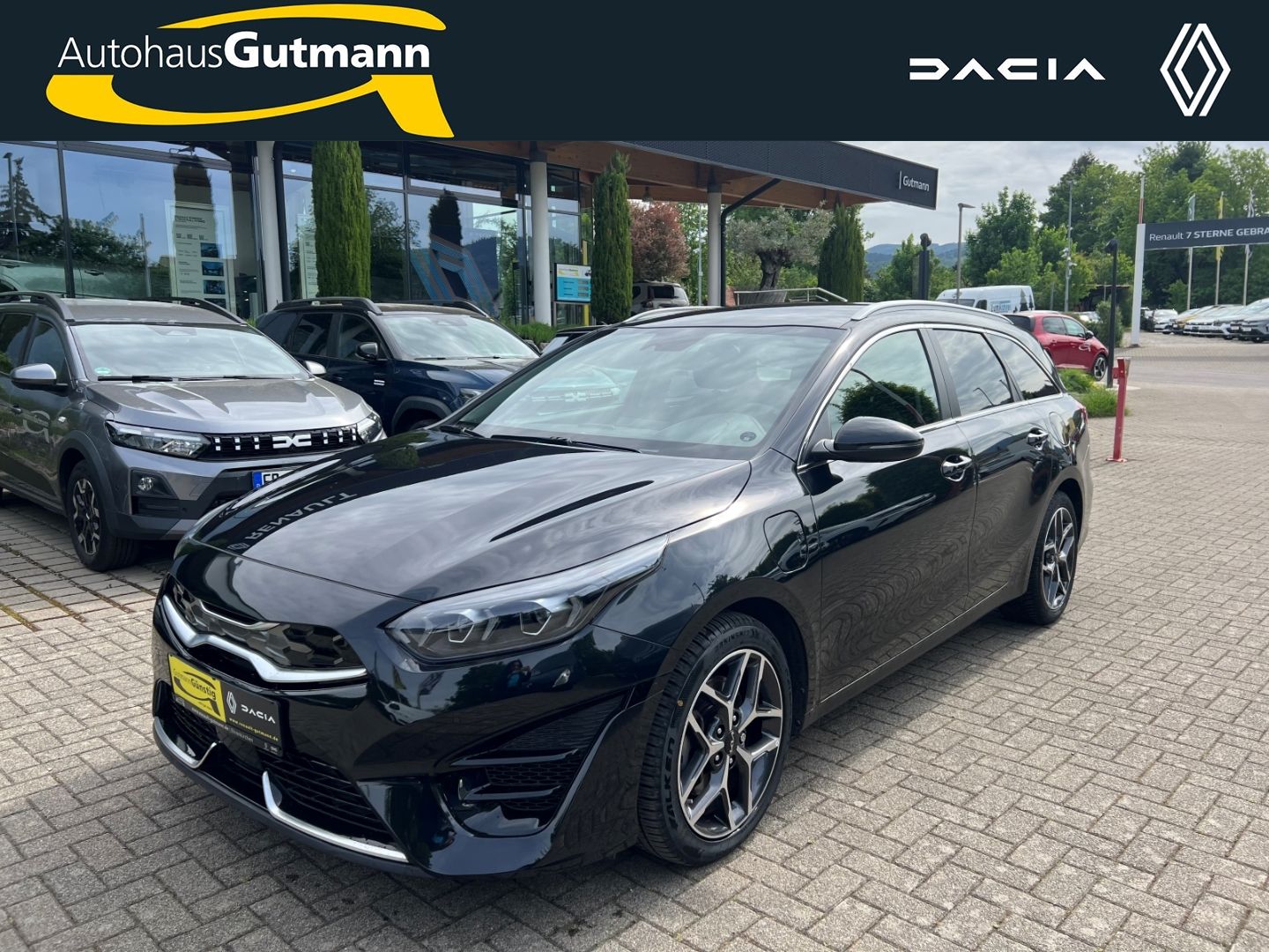 Fahrzeugabbildung Kia Ceed SPORTSWAGON 1.6l PLUG-IN HYBRID PLATINUM E