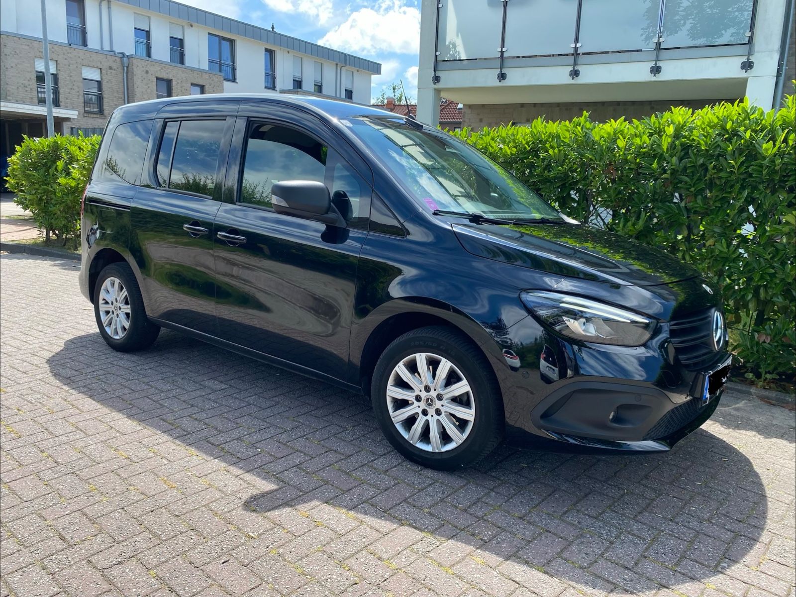 MERCEDES-BENZ Citan 112 CDI Automatik 
