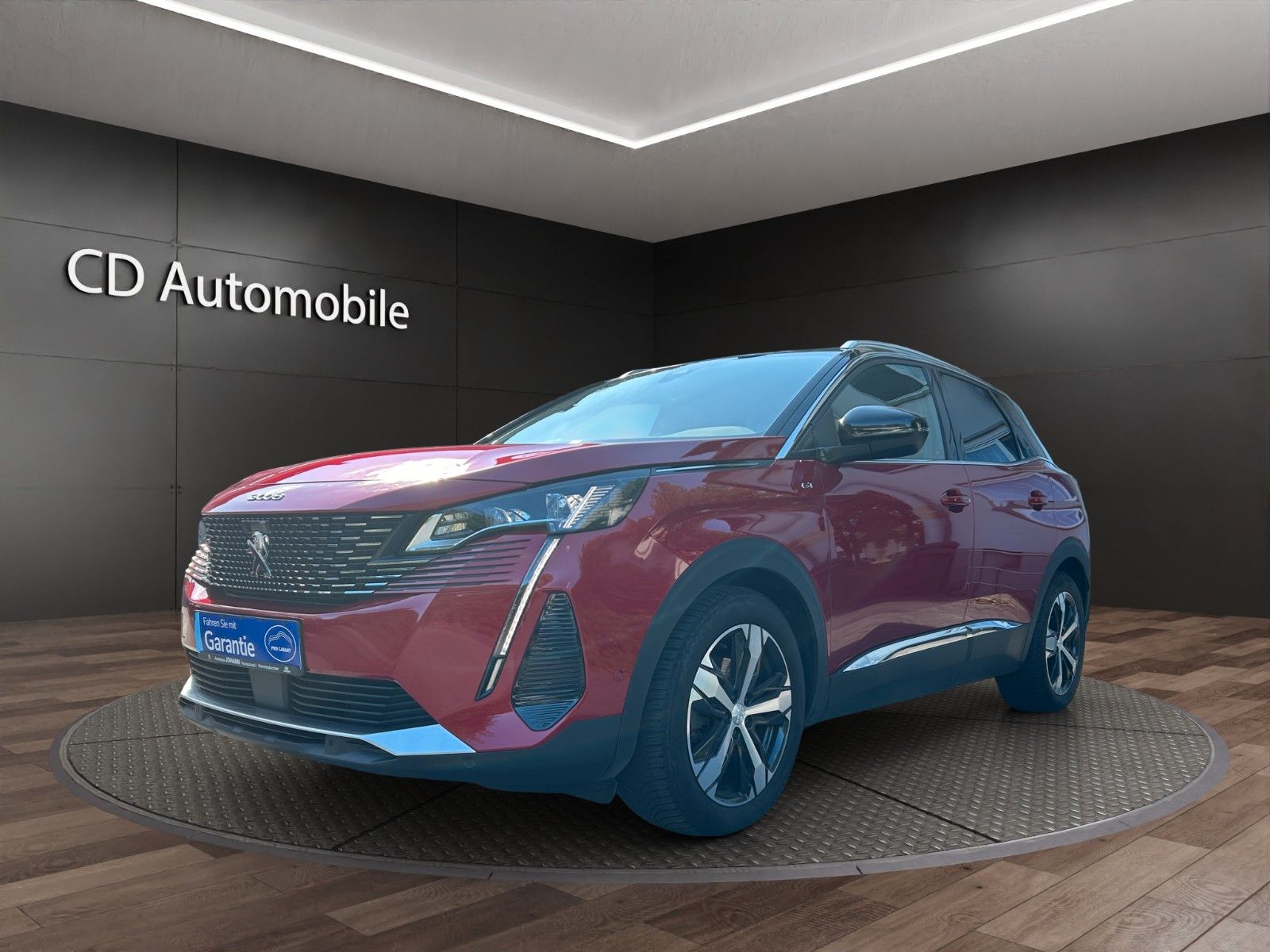 Fahrzeugabbildung Peugeot 3008 GT Automatik/Vollaustattung/8Fachbereift/