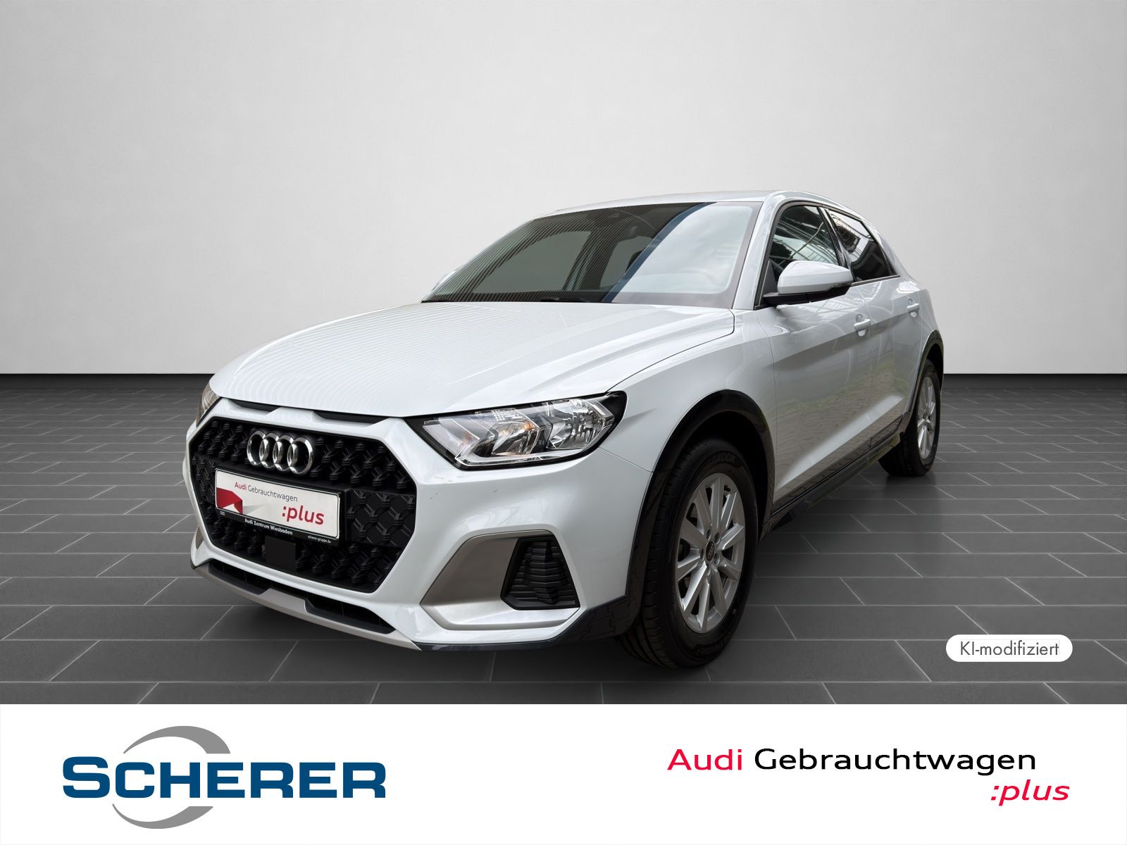 Audi A1 30 TFSI 85(116) kW(PS) Navic Plus Schaltgetri