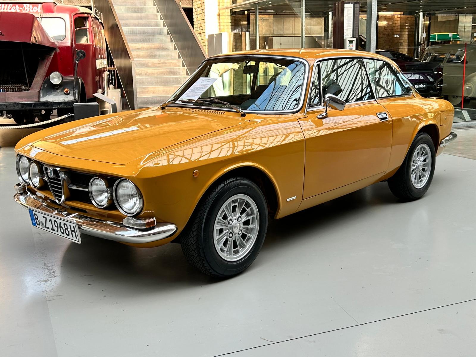 Alfa Romeo 1750 GTV "Quattrifoglio d`Oro" Serie 1 - Top!