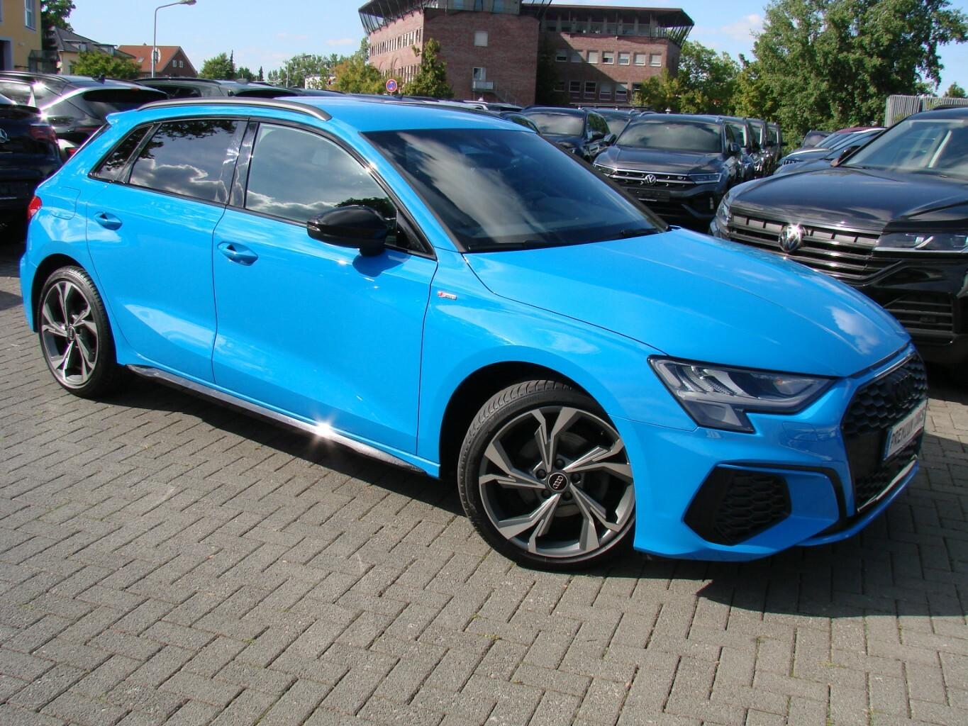 Audi A3 Sportback S Line LED ACC AHK