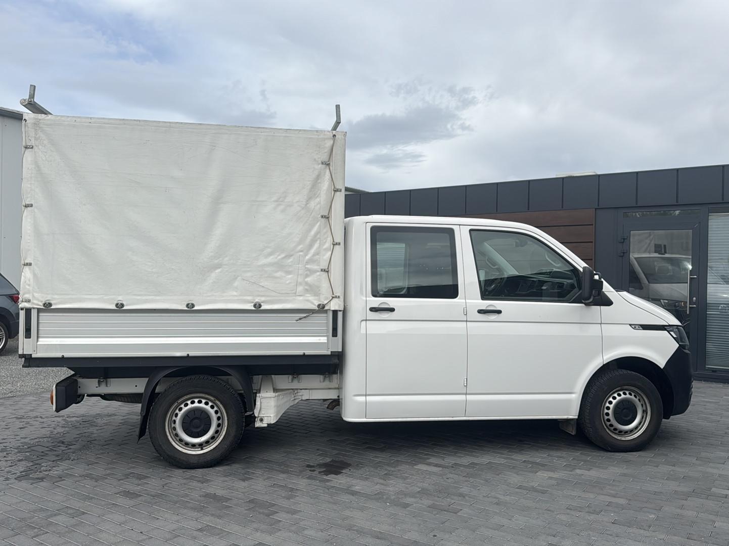 Volkswagen T6.1 DoKa Pritsche+Plane 4Motion StHz Navi AHK