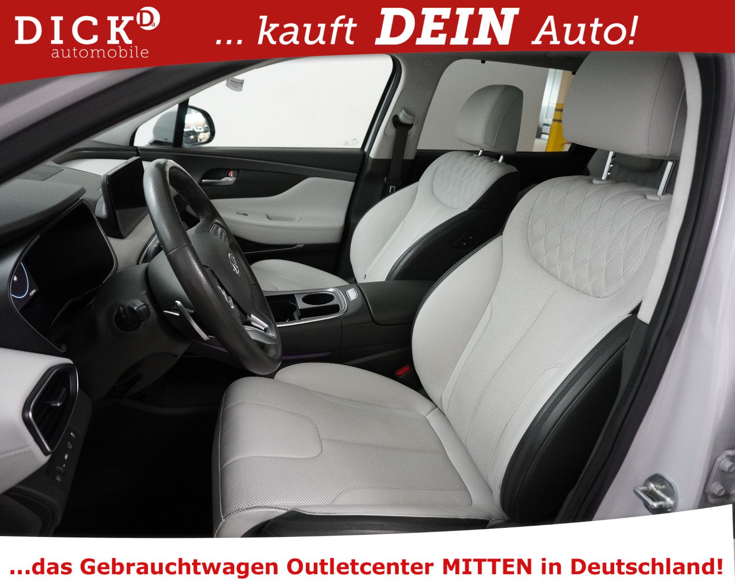 Fahrzeugabbildung Hyundai SANTA FE Hyb Signat 4WD >PANO+MEMO+360+HEAD+VOLL