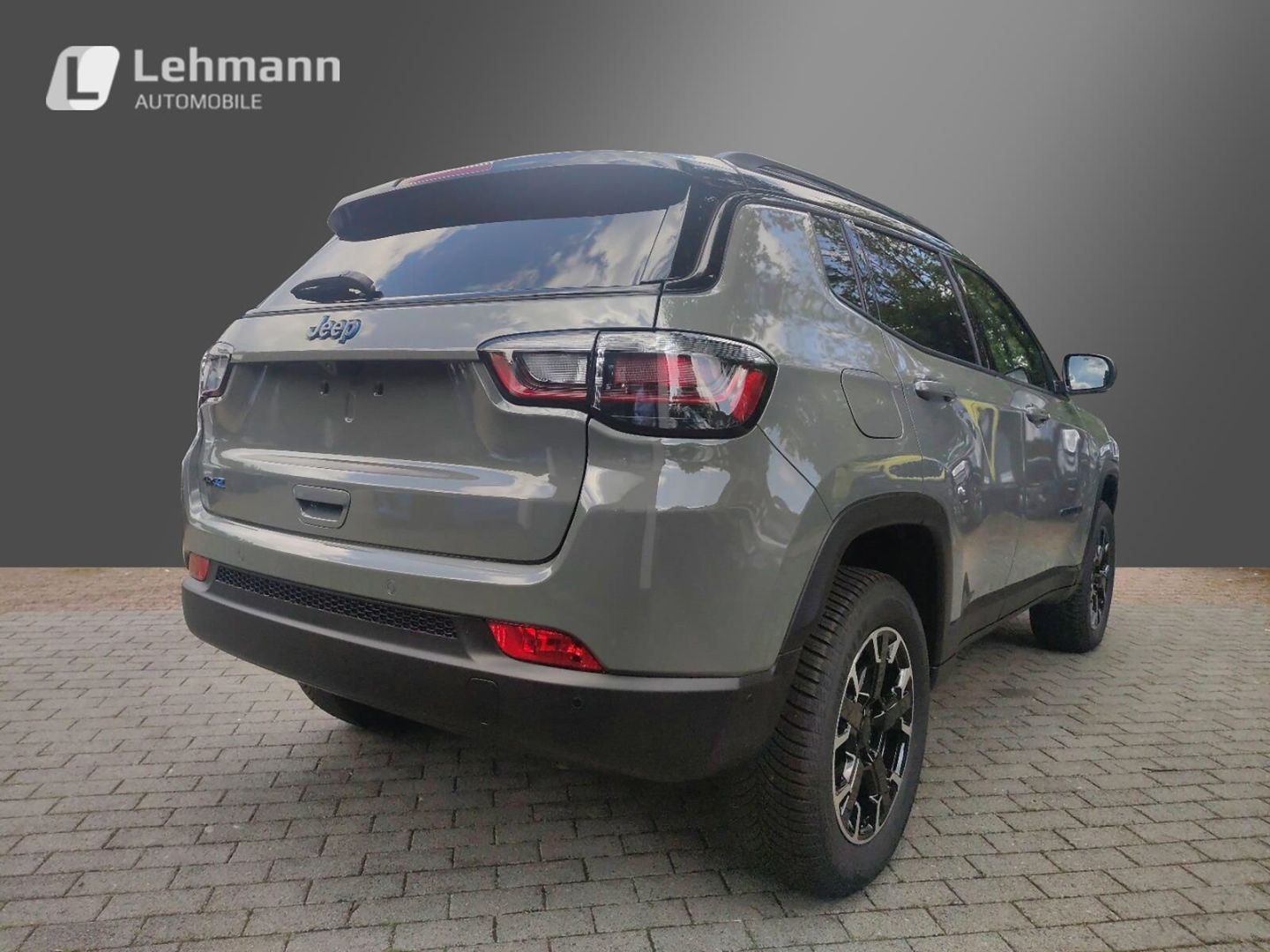 Fahrzeugabbildung Jeep Compass 1.3 4xe PHEV High Upland+'PANO+LEDER+NAV