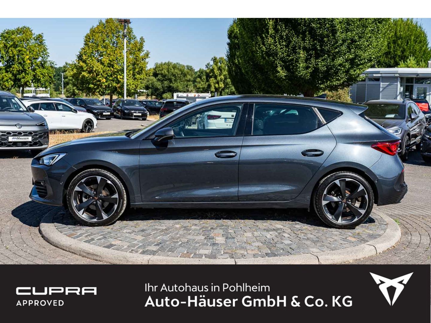 Cupra Leon 1.5 eTSI DSG NAVI KAMERA PARK ACC LED FULL- imagem 3