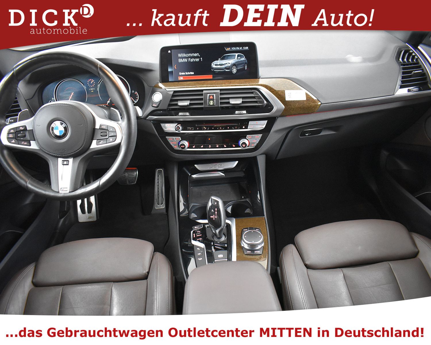 BMW X3 30d M Sport/PAKET+PANO+STANDHZ+MEMO+360°+VOLL - Image 8