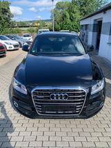 Audi Q5 2.0 TDI quattro Aut. S-line Xenon ACC Shzg - Audi Q5: Schwarz