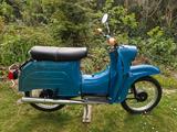 Simson Schwalbe KR51/2 Neuaufbau 4 Gang blau DDR Papier - Offers