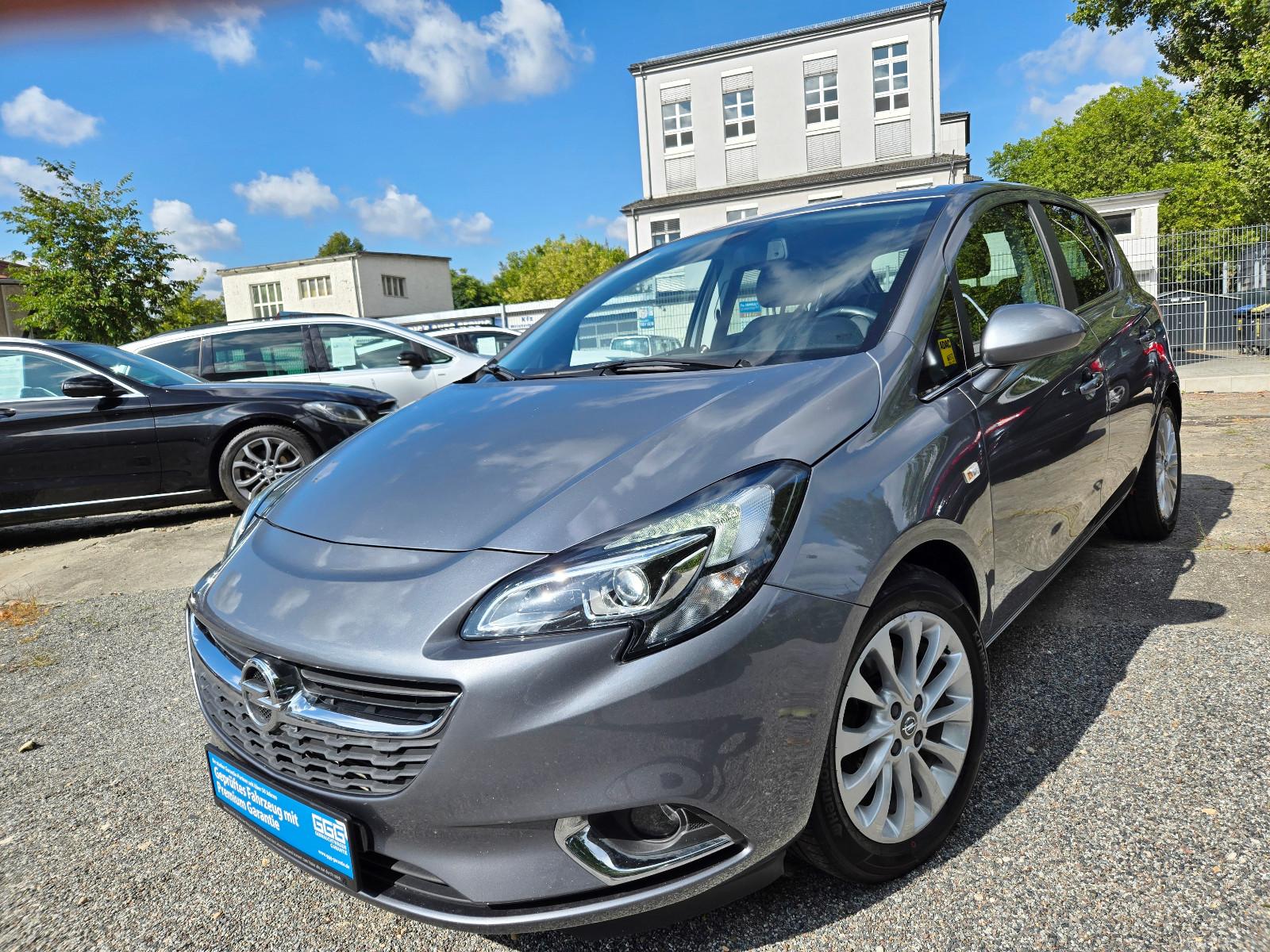 Opel Corsa E Innovation ecoFlex / Xenon / Leder
