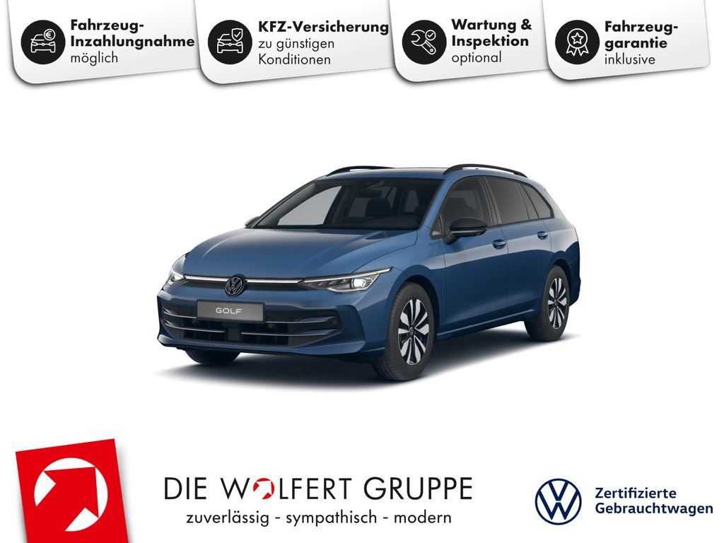 Golf Variant GOAL 2.0 TDI DSG MATRIX AHK RFK NAV
