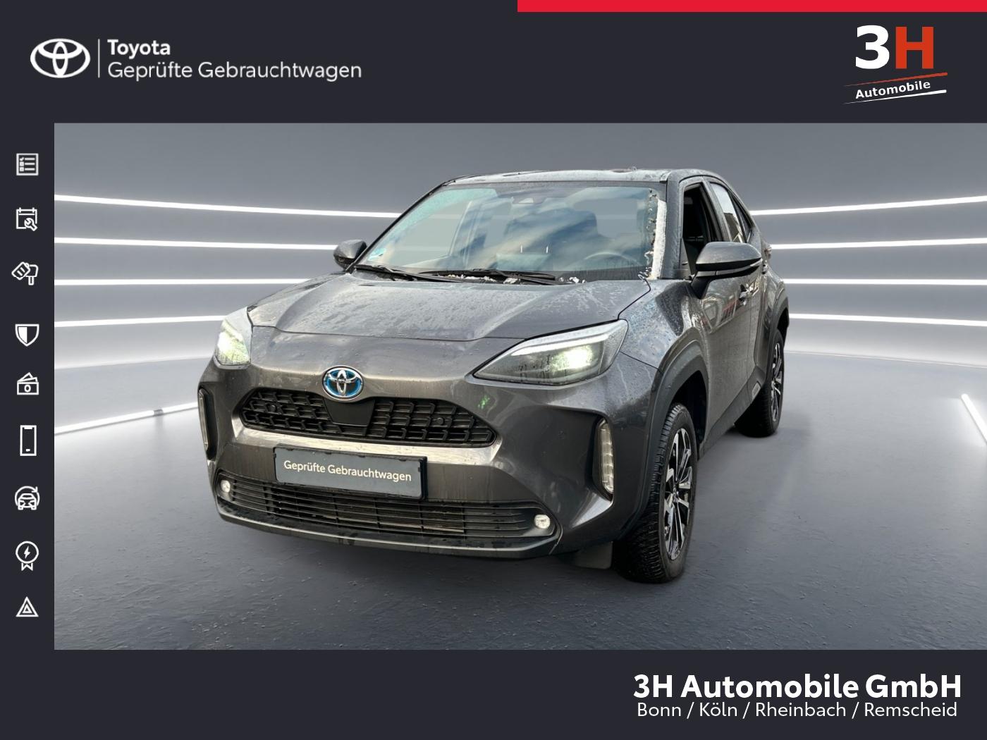 Toyota Yaris Cross Hybrid Team D+ Winter&Safety-Paket