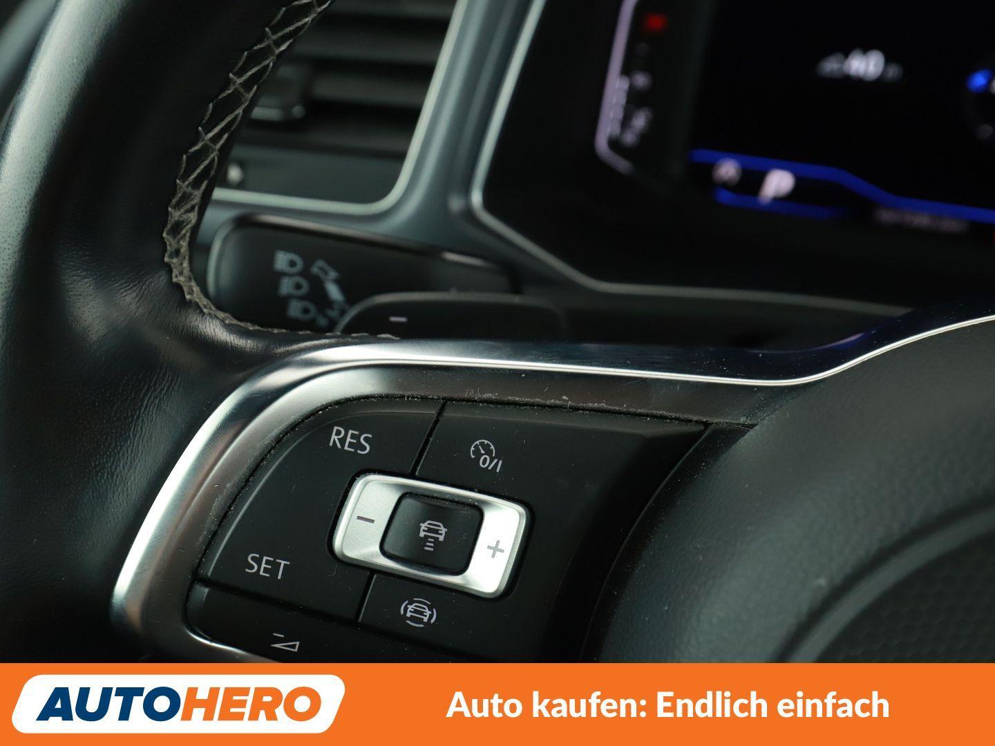 Volkswagen T-Roc 1.5 TSI ACT R-Line Aut.*NAVI*CAM*SHZ*ACC*, миниатюра 26