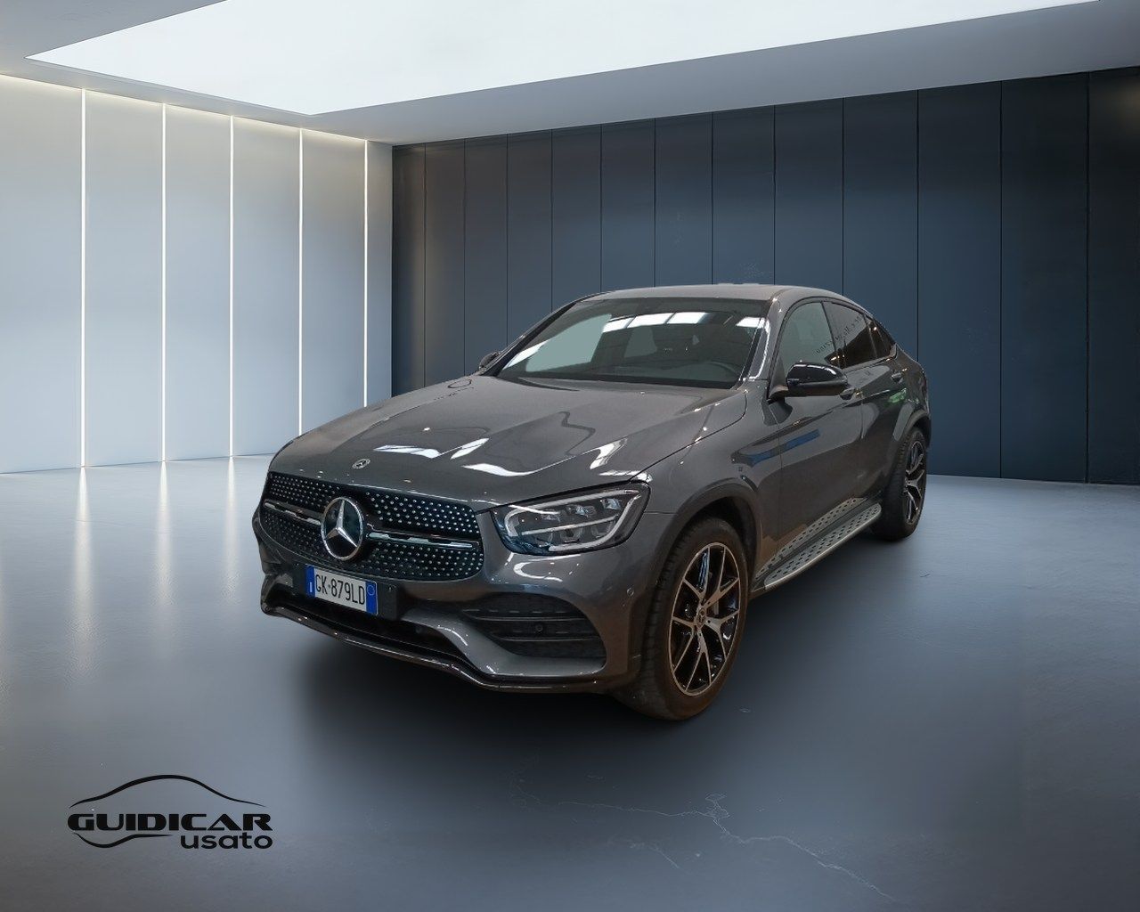 Mercedes-Benz GLC Coupe - C253 2019 - GLC Coupe